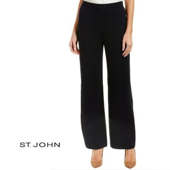 Sample Multi Caviar Can & Spoon Knit Pant